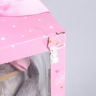 УЦЕНКА Мягкая игрушка «Зайка Ла-Пу-Ля с повязкой бант», серая, 20 см - Фото 5