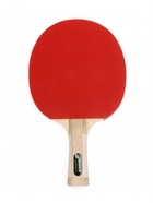 Ракетка для настольного тенниса BOSHIKA Control 9, для начинающих, губка 1.8 мм, коническая ручка - Фото 1