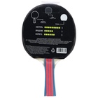 Ракетка для настольного тенниса BOSHIKA Control 9, для начинающих, губка 1.8 мм, коническая ручка - Фото 11