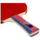 Ракетка для настольного тенниса BOSHIKA Control 9, для начинающих, губка 1.8 мм, коническая ручка - Фото 12