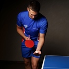 Ракетка для настольного тенниса BOSHIKA Control 9, для начинающих, губка 1.8 мм, коническая ручка - Фото 13