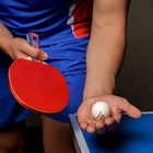 Ракетка для настольного тенниса BOSHIKA Control 9, для начинающих, губка 1.8 мм, коническая ручка - Фото 15