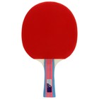 Ракетка для настольного тенниса BOSHIKA Control 9, для начинающих, губка 1.8 мм, коническая ручка - Фото 3