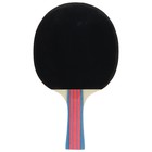 Ракетка для настольного тенниса BOSHIKA Control 9, для начинающих, губка 1,8 мм, коническая ручка - фото 4070675