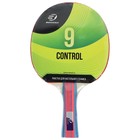 Ракетка для настольного тенниса BOSHIKA Control 9, для начинающих, губка 1,8 мм, коническая ручка - фото 9369712