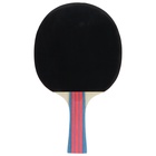 Ракетка для настольного тенниса BOSHIKA Control 9, для начинающих, губка 1.8 мм, коническая ручка - Фото 9