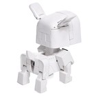 Робот-часы «Щенок», трансформируется в будильник, работает от батареек, цвет белый - Фото 4