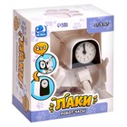 Робот-часы «Щенок», трансформируется в будильник, работает от батареек, цвет белый - Фото 8