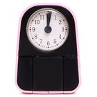 Робот-часы «Щенок», трансформируется в будильник, работает от батареек, цвет розовый - Фото 6