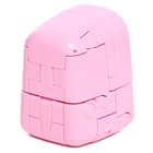 Робот-часы «Щенок», трансформируется в будильник, работает от батареек, цвет розовый - Фото 7