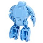 Робот «Будильник», трансформируется, звуковые эффекты, цвет голубой - Фото 4