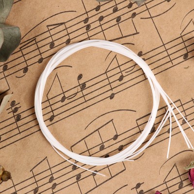 Струны для укулеле Music Life, нейлон, 4 шт.