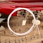 Струны для укулеле Music Life, нейлон, 4 шт - Фото 3