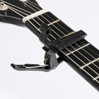 Каподастр для гитары Music life, черный - фото 17734230