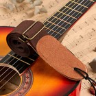 Ремень для гитары, 60-117 х 5 см, коричневый - Фото 4