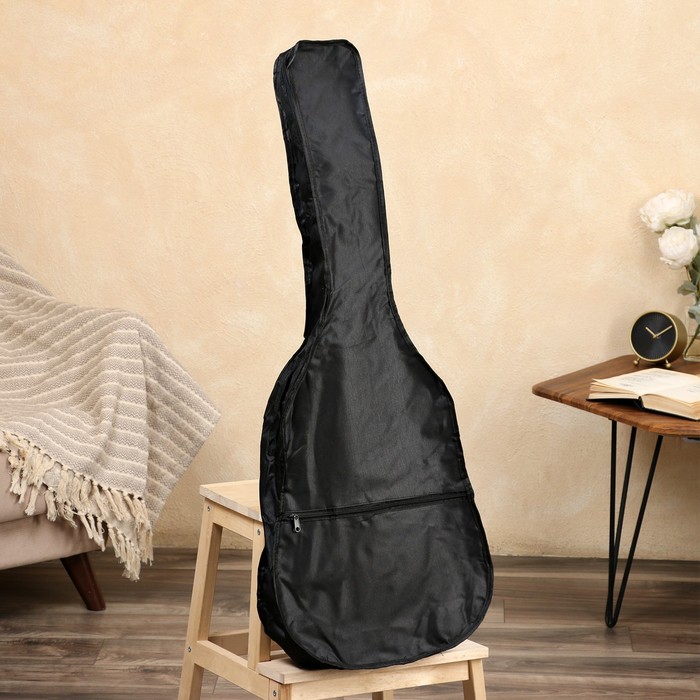 Чехол для гитары Music Life, черный, 96×36 см - Фото 1