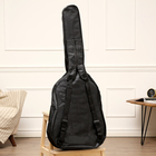 Чехол для гитары, черный, 105 х 41 см, утепленный - Фото 6