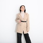 Ремень женский, ширина 3,5 см, винт, пряжка металл, цвет чёрный - фото 24316687