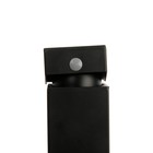 УЦЕНКА Смеситель для раковины ZEIN ZF2, высокий, квадратный, картридж 35 мм, нерж. сталь - Фото 9