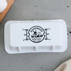 Форма для выпечки, силикон Handmade with love, 16.6 х 8.8 х 4.8 см - Фото 1