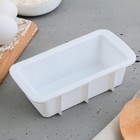 Форма для выпечки, силикон Handmade with love, 16.6 х 8.8 х 4.8 см - Фото 3