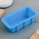 Форма для выпечки, силикон «Своими руками», 16.6 х 8.8 х 4.8 см - Фото 3