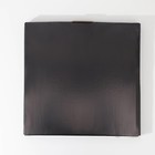 Поднос «Риф», d=27 см, прозрачный - Фото 5