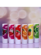 Бальзам для губ «Фрукты и ягоды», микс цветов и ароматов - Фото 4