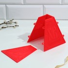 Форма для пасхи творожной «С Пасхой», 11.5×11 см - Фото 3