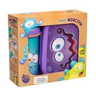 Детский набор: контейнер для хранения 0.98 л и бутылка для воды с петлей 0.4 л, цвет сиреневый - Фото 9