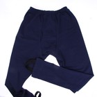 Термобелье мужское, футер, хлопок, размер 48, рост 176, цвет синий - фото 25380130