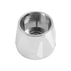 Ручка для смесителя 565041, бочонок, 24 шлица, пластик 9462957 - фото 16370354