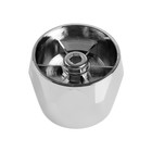 Ручка для смесителя 565041, бочонок, 24 шлица, пластик 9462957 - фото 16370355