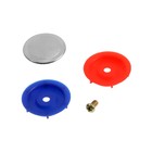 Ручка для смесителя 565041, бочонок, 24 шлица, пластик 9462957 - фото 16370356