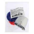 Ручка для смесителя 565041, бочонок, 24 шлица, пластик 9462957 - фото 16370357