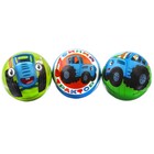Мягкий мяч, Синий трактор, диаметр 6,3 см, МИКС - фото 109592604