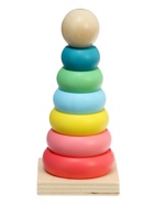 Развивающая игрушка «Пирамидка из дерева» - Фото 9