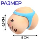 Антистресс сквиш мялка «Тропический релакс», с пастой, в шоубоксе - Фото 2