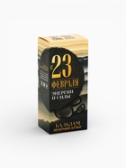 Бальзам с мумиё «С 23 февраля»: шиповник, черноплодная рябина, боярышник, смородина, календула, зверобой, 100 мл. - Фото 6