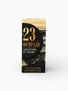 Бальзам с мумиё «С 23 февраля»: шиповник, черноплодная рябина, боярышник, смородина, календула, зверобой, 100 мл. - Фото 7