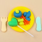 Игровой набор для лепки «Чудесные десертики» Маша и Медведь, 4 баночки с пластилином - Фото 3