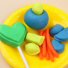 Игровой набор для лепки «Весёлые сладости», Маша и Медведь, 4 баночки с пластилином - фото 6792319