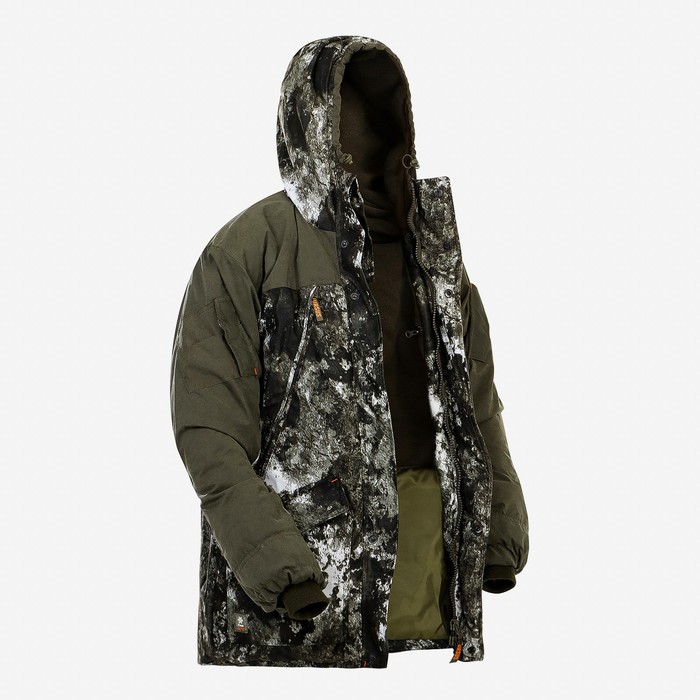 Куртка зимняя "Охотник" ткань: алова/финляндия, 52-54, рост 170-176 - фото 1926590411