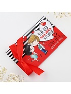 Чековая книжка желаний «Тому кого люблю», 10×6 см - Фото 3