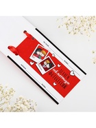 Чековая книжка желаний «Тому кого люблю», 10×6 см - Фото 4