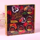 Подарочный набор «Любви и счастья»: крем-мёд 30 г. Х 5 шт., чай с лесными ягодами 50 г. - Фото 5