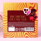 Подарочный набор «Любви и счастья»: крем-мёд 30 г. Х 5 шт., чай с лесными ягодами 50 г. - Фото 9