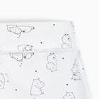 Комплект ползунков Крошка Я Newborn 2шт, р. 62-68, белый 9433131