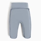 Комплект ползунков Крошка Я Newborn 2шт, р. 62-68, белый 9433131