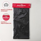 Скатерть на стол Доляна «Праздничный стол», 137×183 см, толщина 30 мкм, чёрная - Фото 4